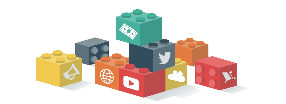 Illustration of How to build your own business in the creator economy
