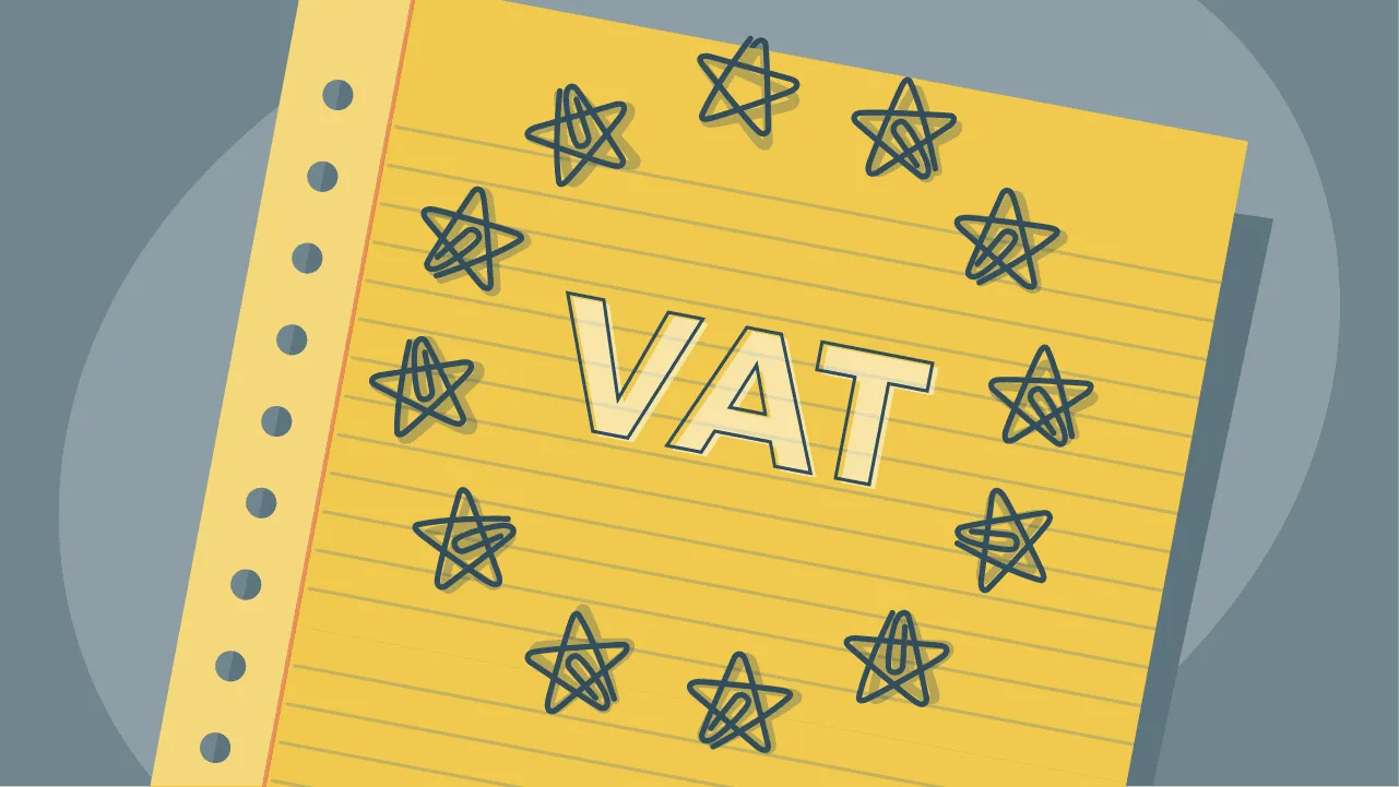 Illustration of How to file EU VAT returns in just a few minutes