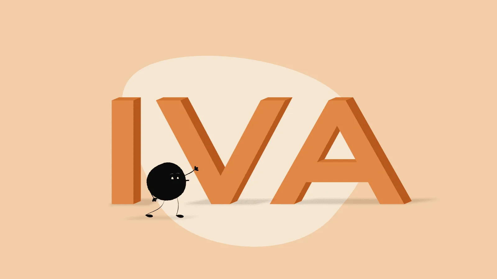 Imagen de Qoodle mostrando la palabra IVA
