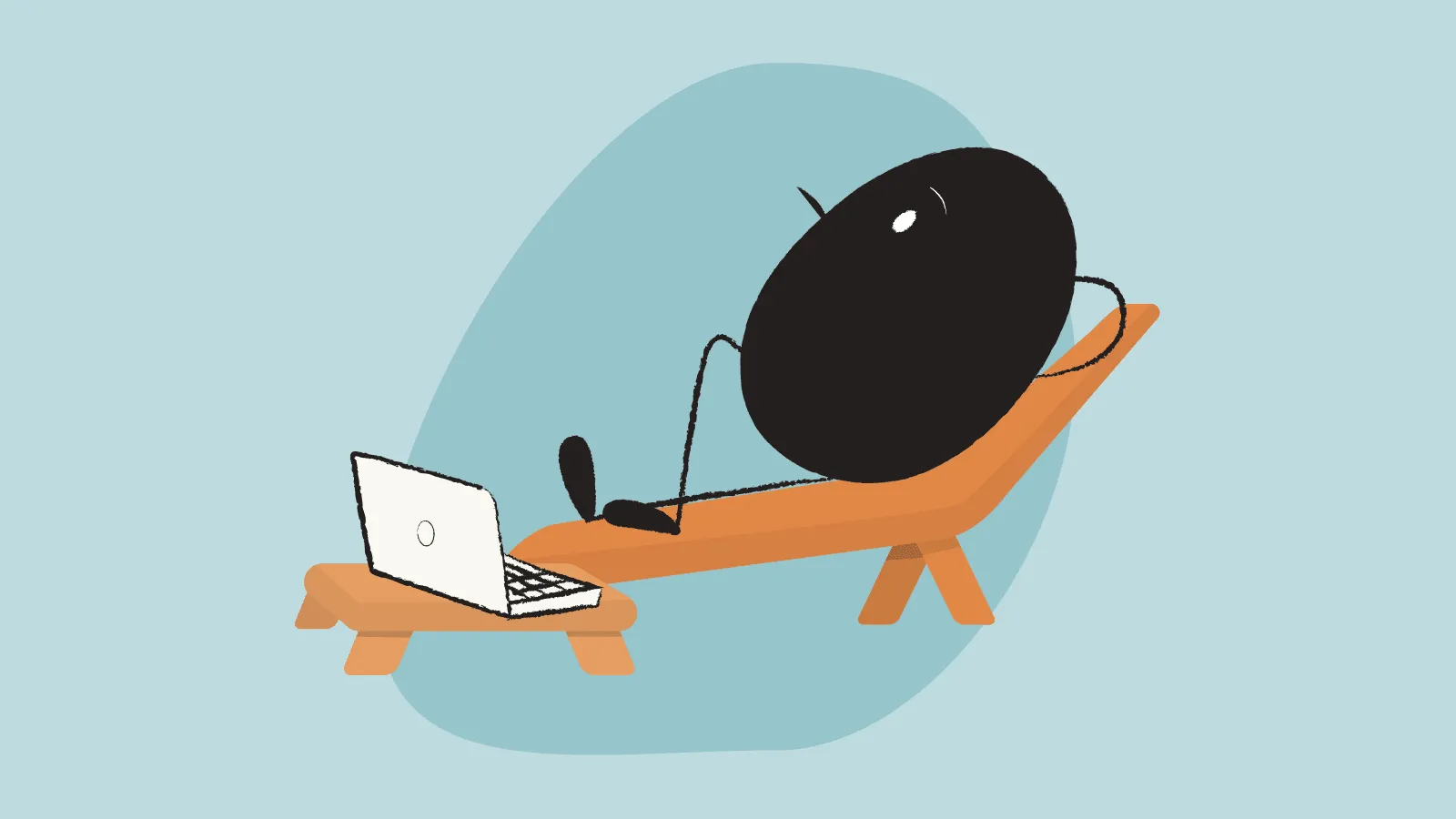 Image of Qoodle resting