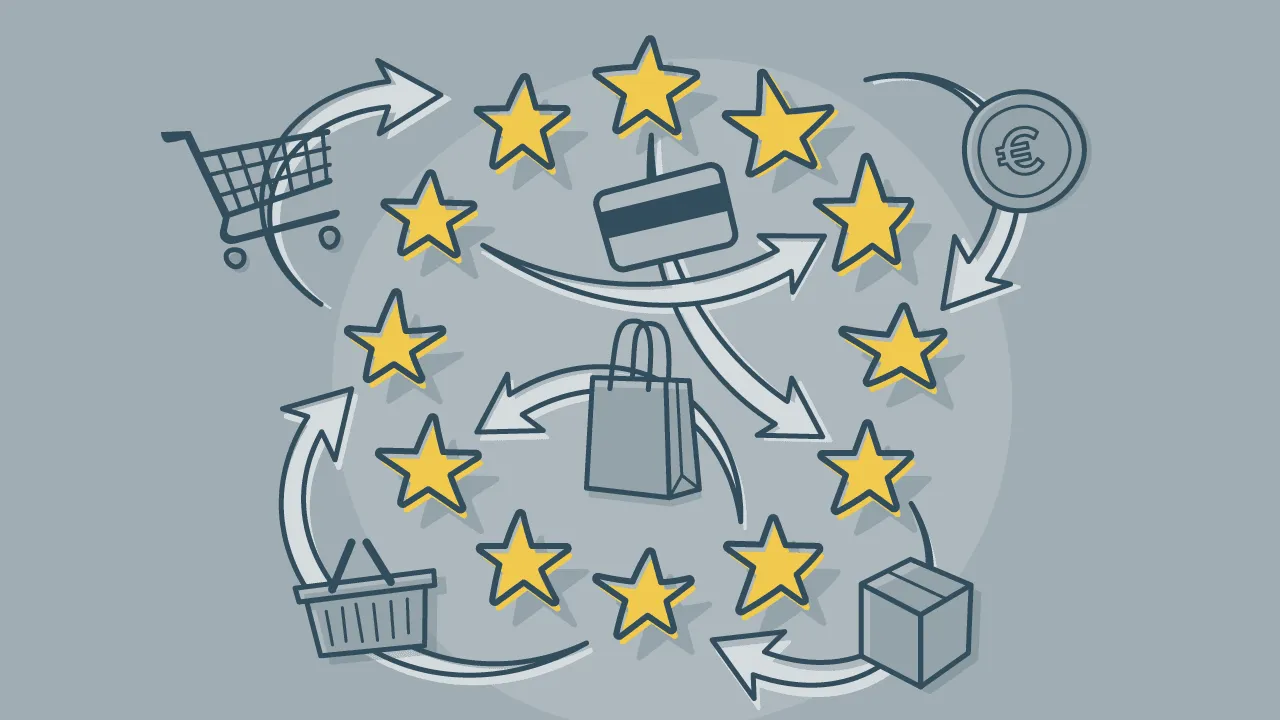 Illustration of Ventas a distancia en la UE: cómo hacerlo bien