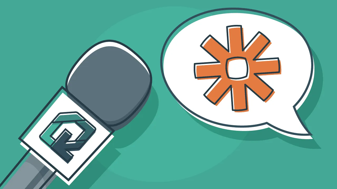 Illustration of “What the Finance?” with Jenny Bloom, Zapier CFO