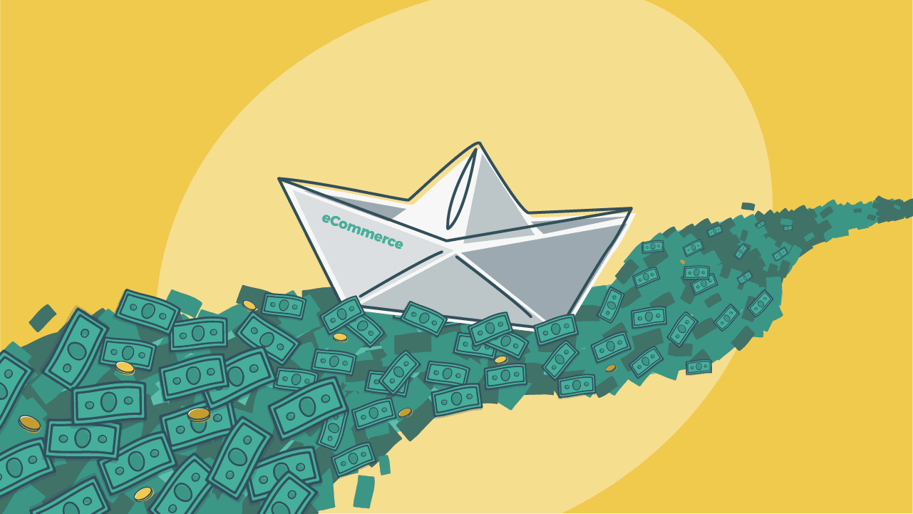 Illustration of Cash flow for eCommerce: 10 tips to get your money right
