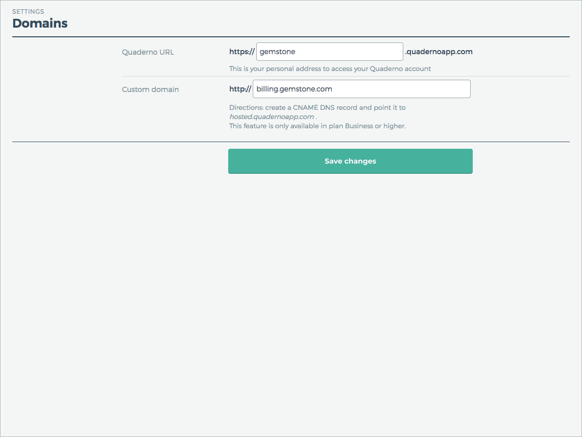 Illustration of Customise Your Domain