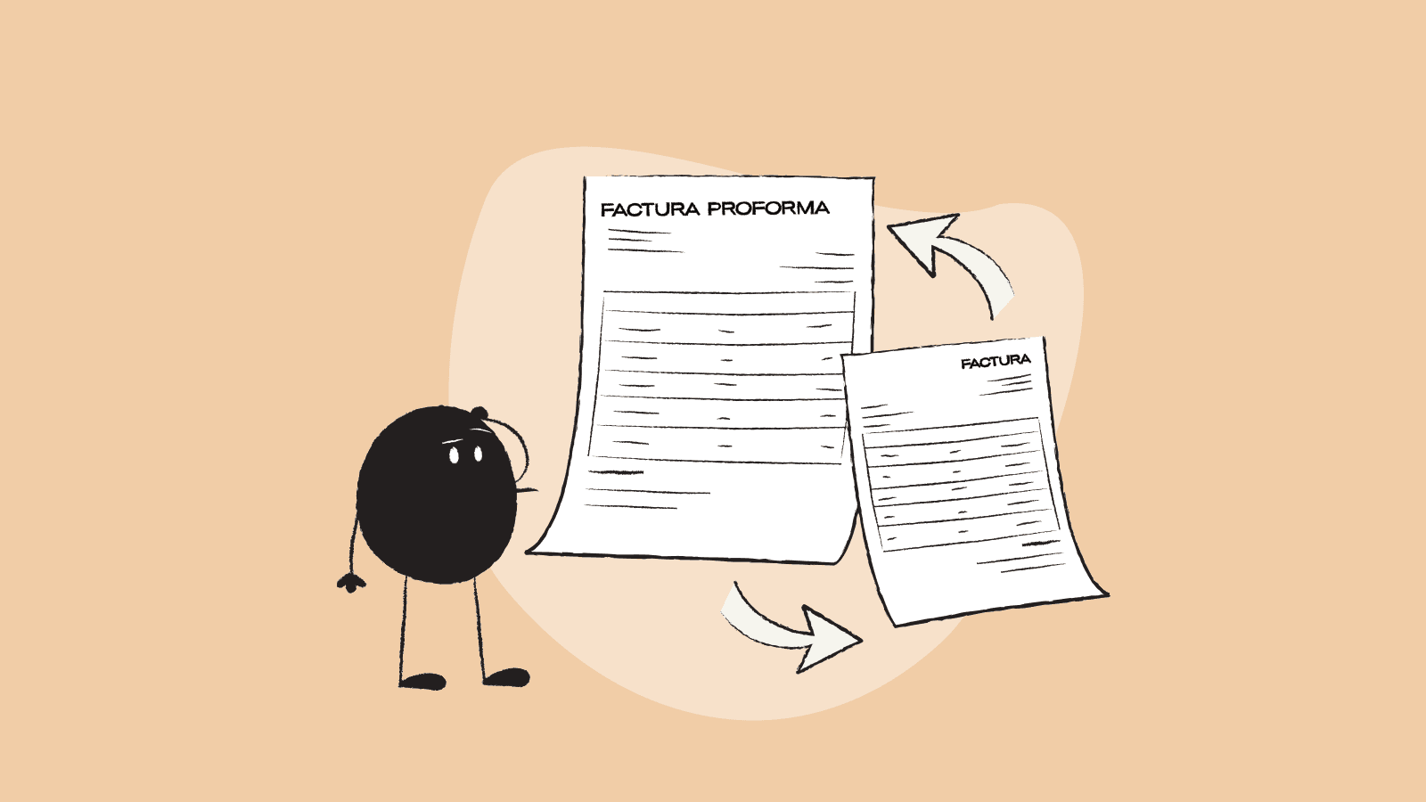 Ilustración para Qué es una factura proforma
