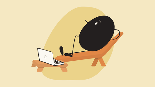Imagen de Qoodle descansando