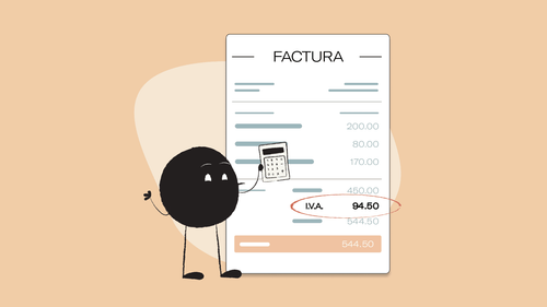 Imagen de Qoodle calculando el IVA