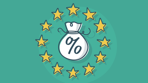 Illustration of Lo que debes saber sobre el IVA de la UE si tienes clientes en Europa.png