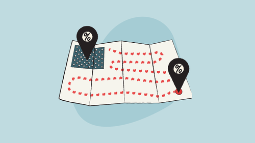 Origin-based sales tax to destination-based sales tax