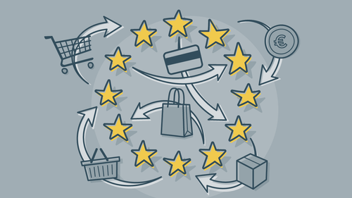 Illustration of Ventas a distancia en la UE: cómo hacerlo bien
