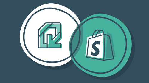 Illustration of ¡Ya es oficial! Shopify ❤️ Quaderno