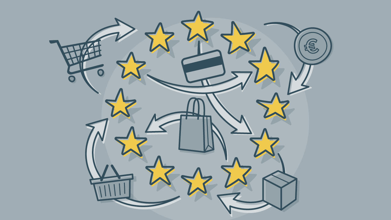 Illustration of Ventas a distancia en la UE: cómo hacerlo bien