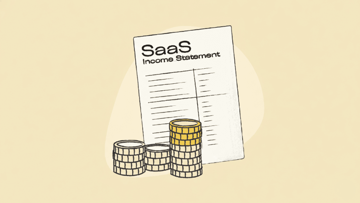 What should a SaaS income statement look like