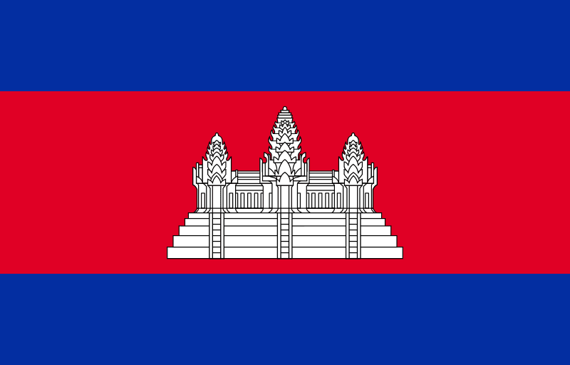 Cambodia flag