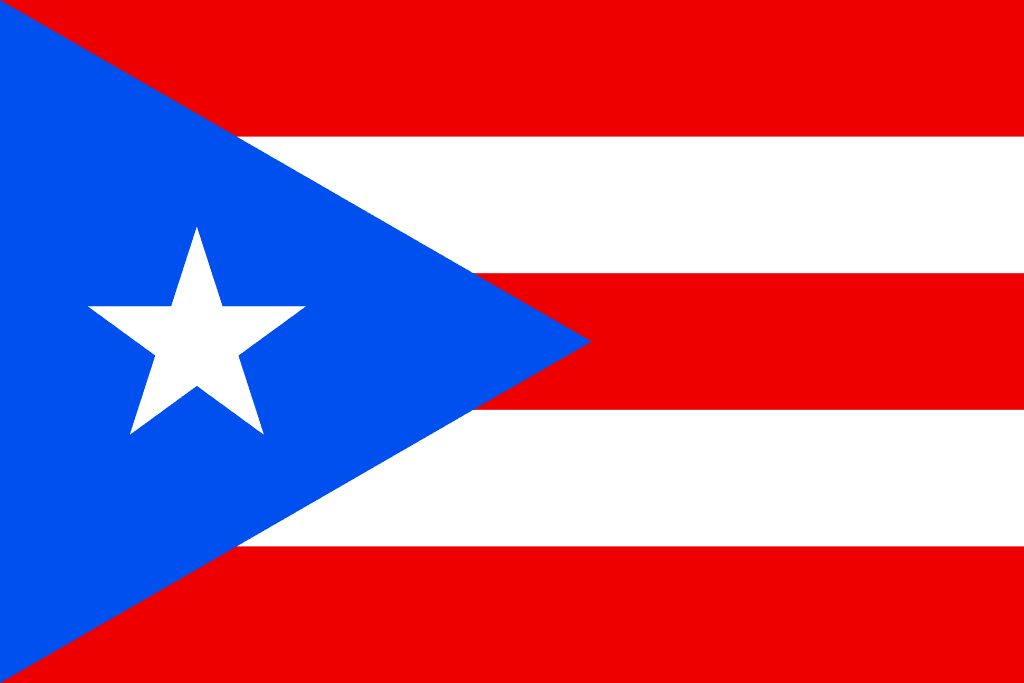 Puerto Rico flag