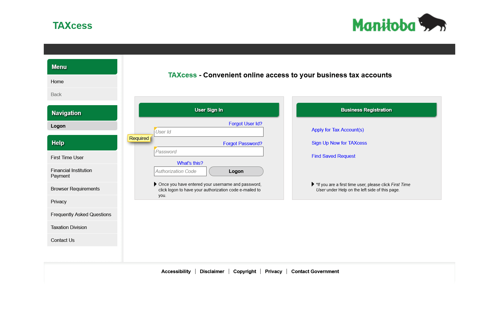 Manitoba regfile point 2