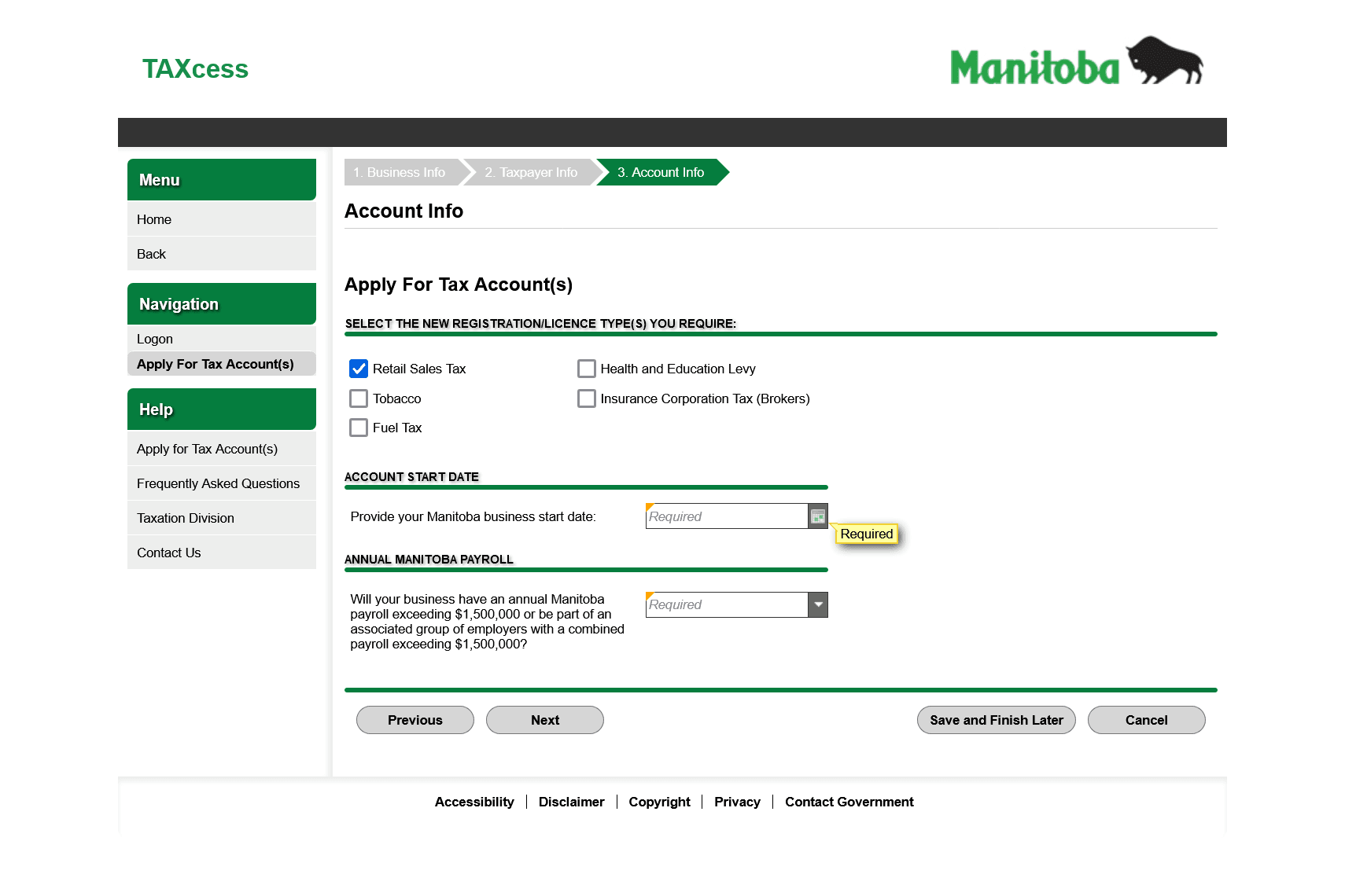 Manitoba regfile point 5