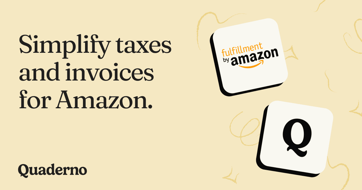 Guía de IVA para vendedores de Amazon